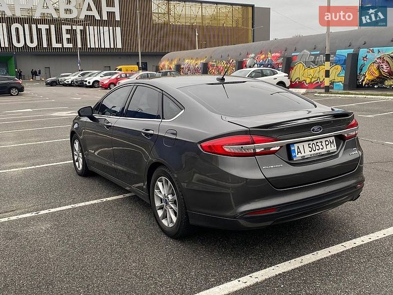 Седан Ford Fusion 2017 в Киеве