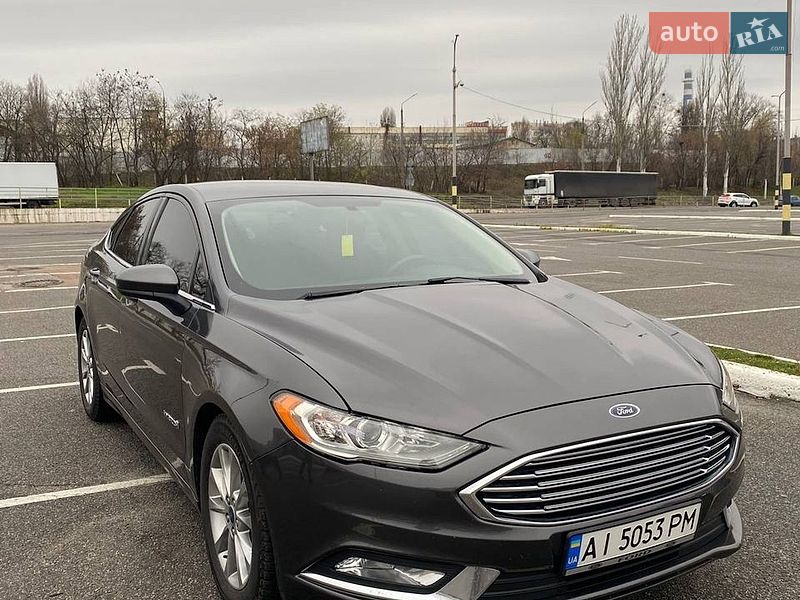 Седан Ford Fusion 2017 в Киеве