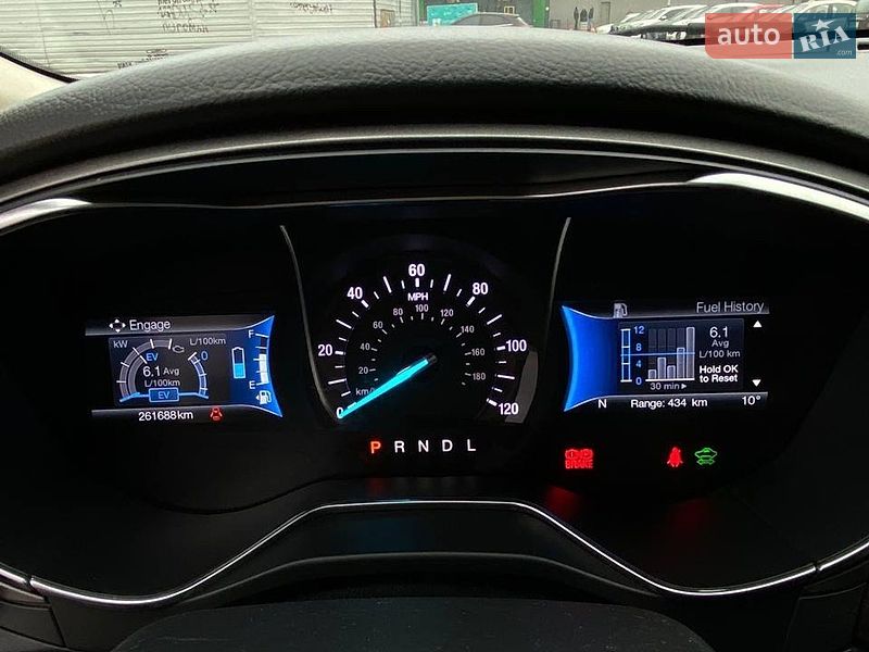 Седан Ford Fusion 2017 в Киеве