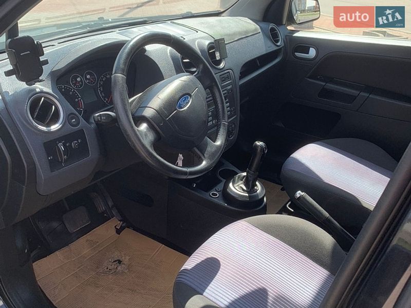 Хетчбек Ford Fusion 2008 в Крюківщині