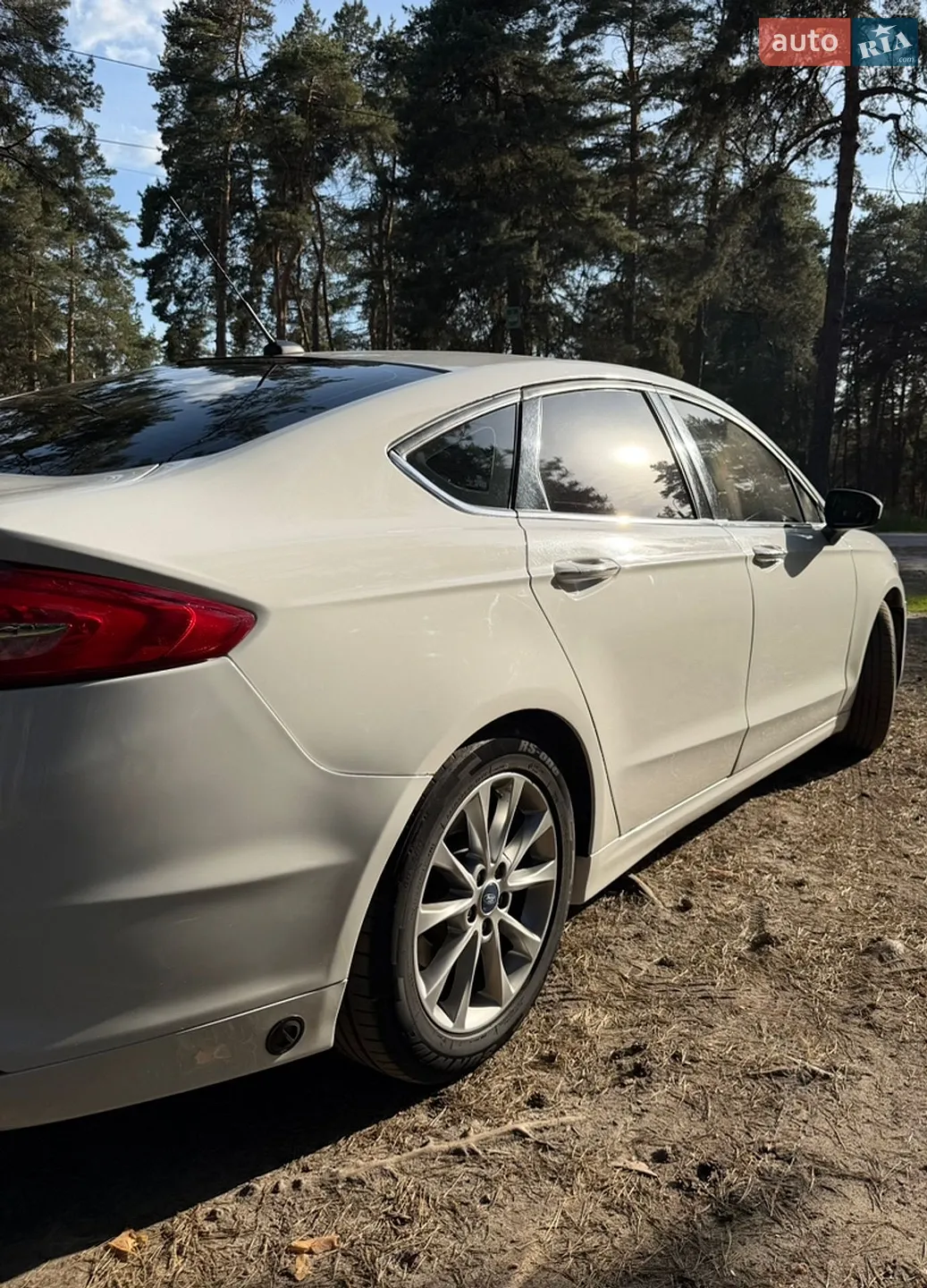 2016 Ford Fusion - мініатюра 3