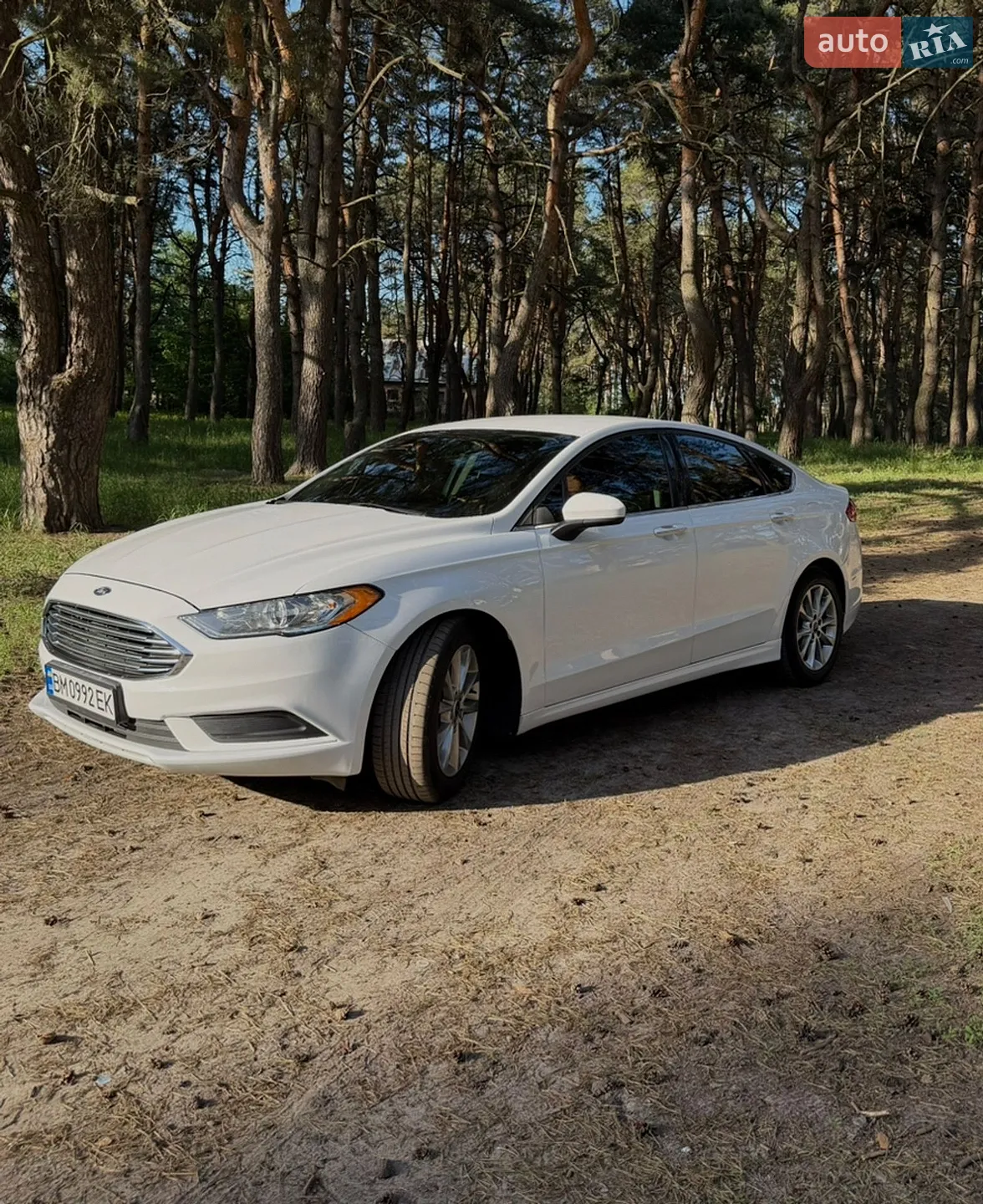 2016 Ford Fusion - мініатюра 4
