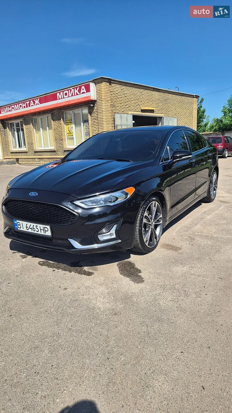 2020 Ford Fusion - мініатюра 4
