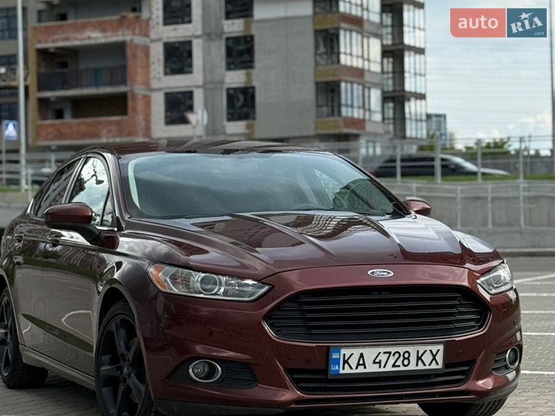 Седан Ford Fusion 2016 в Киеве фото 2 Седан Ford Fusion 2016 в Киеве