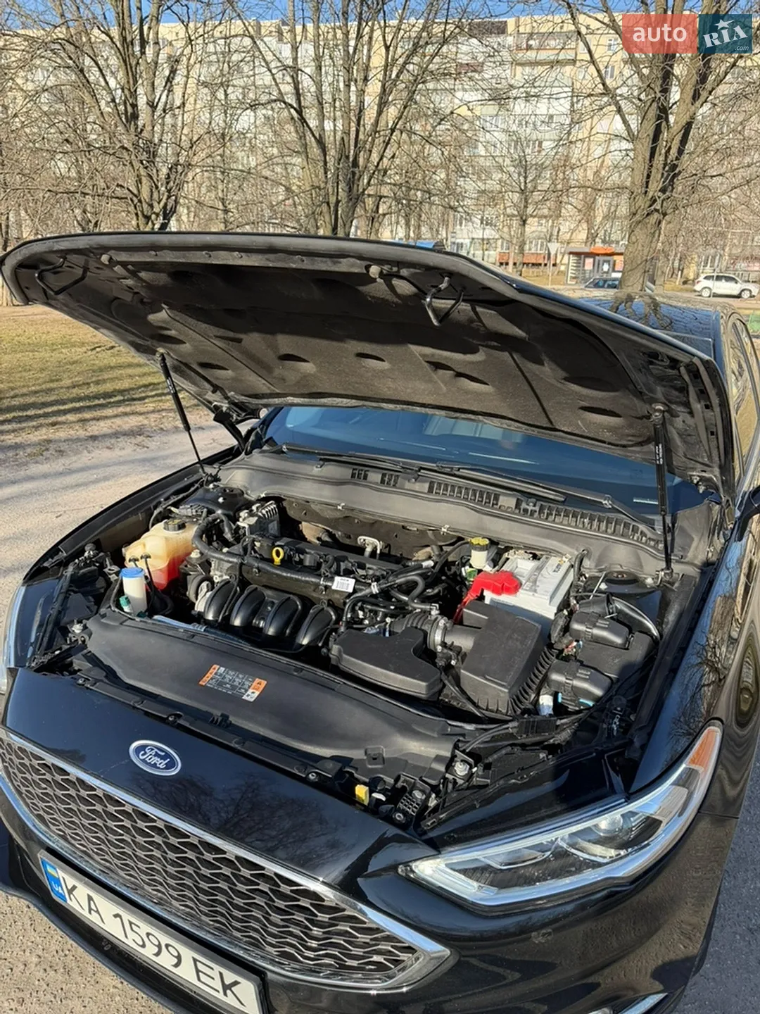 2017 Ford Fusion - мініатюра 7