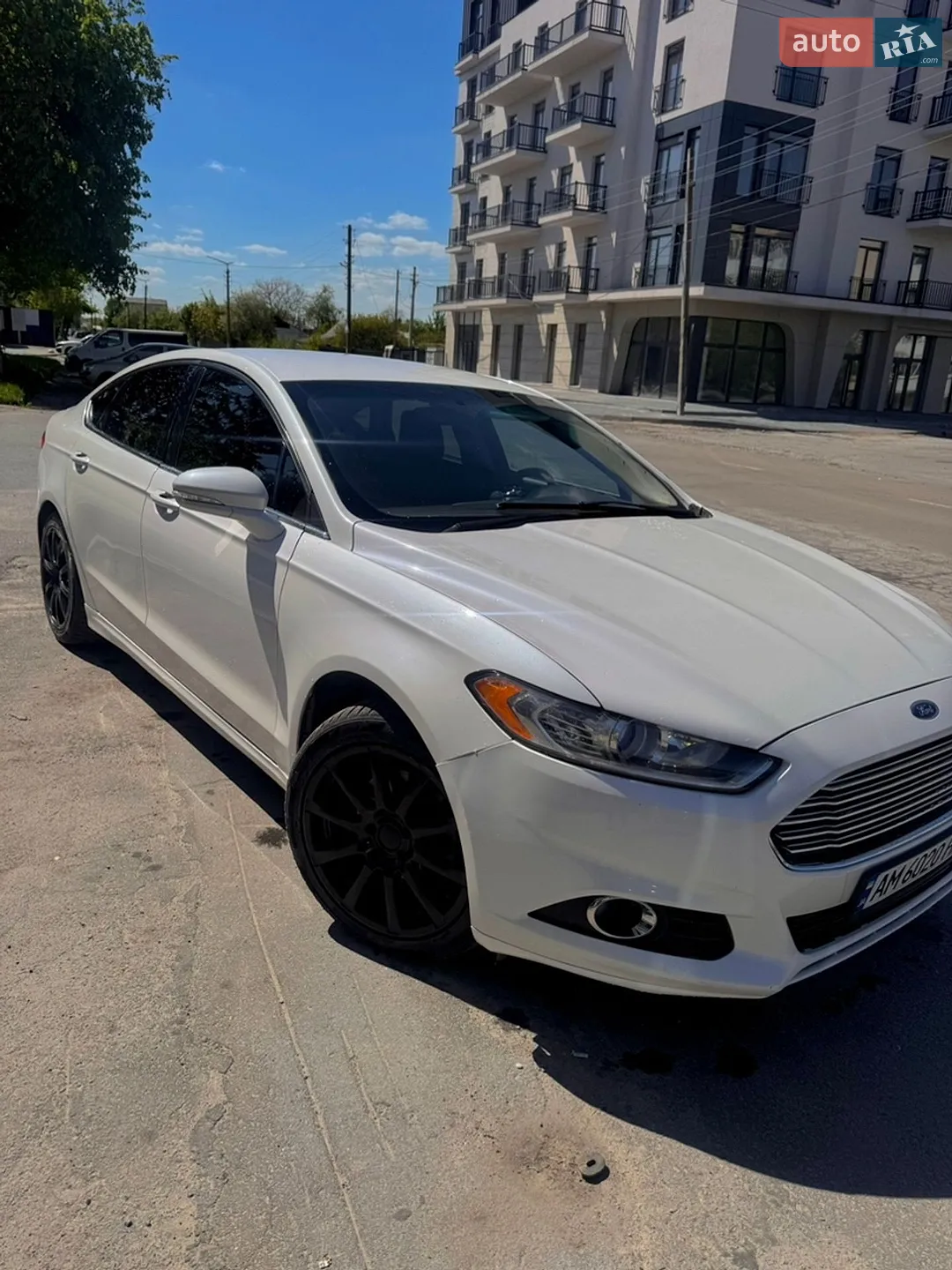 2014 Ford Fusion - фото 1