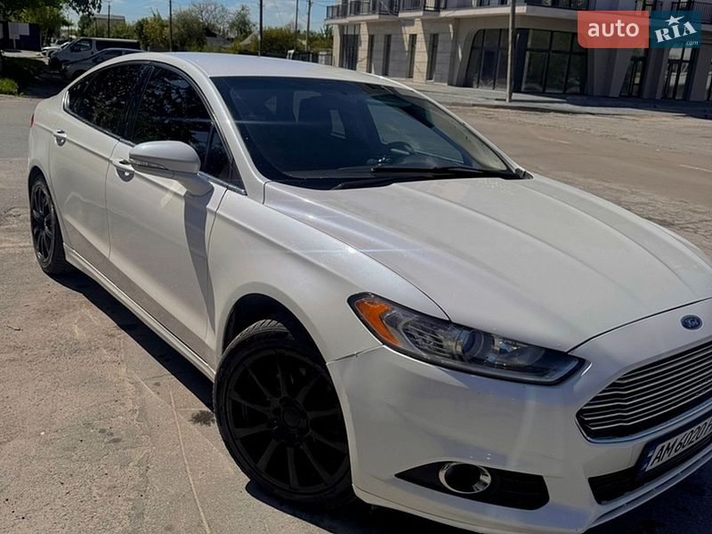 Ford Fusion 2014