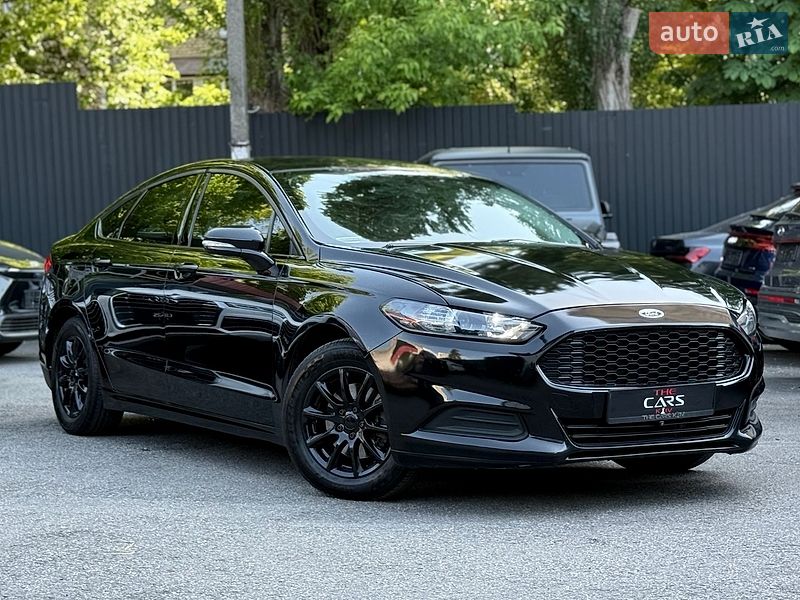 Ford Fusion 2015 Ford Fusion 2015