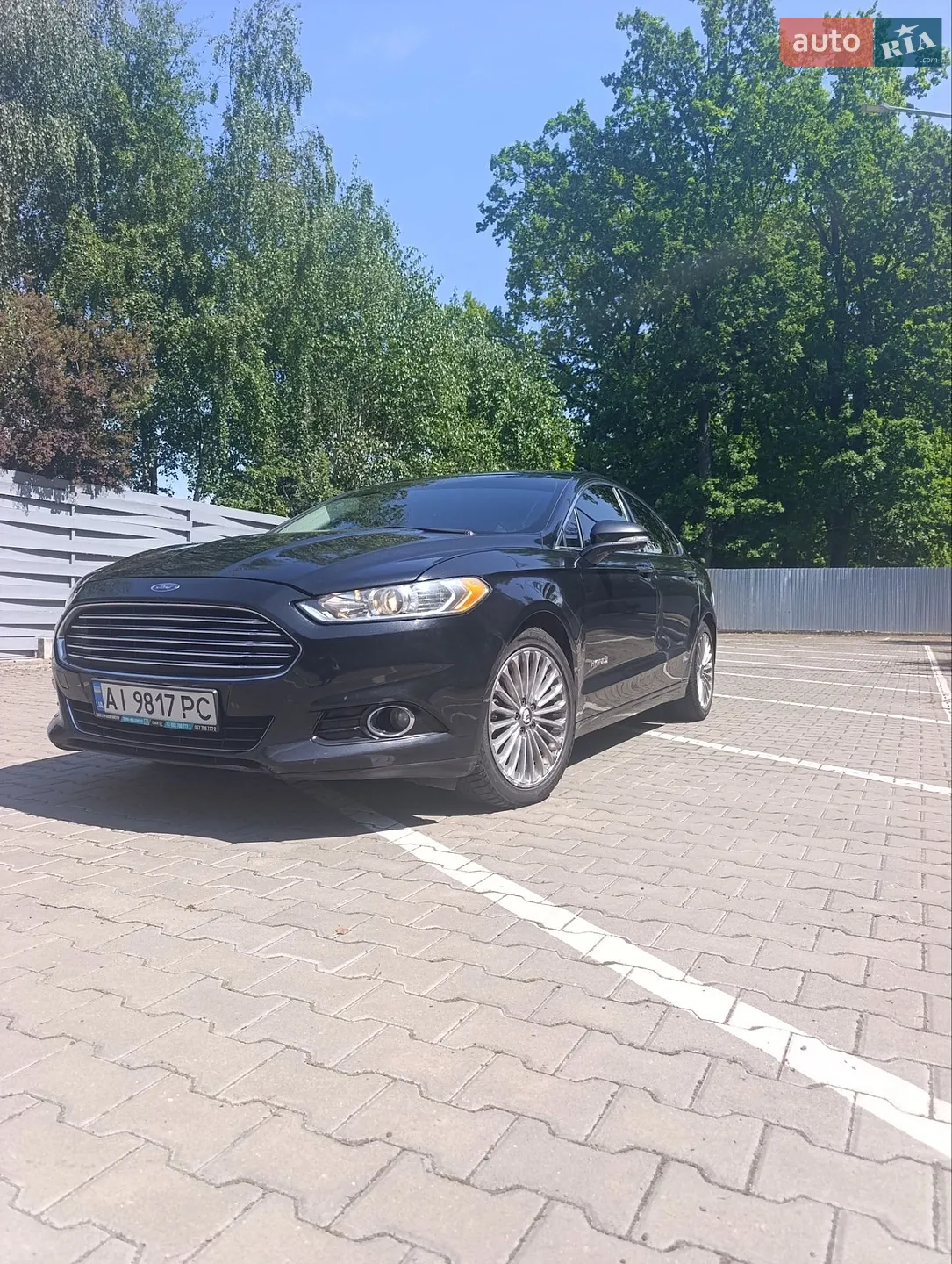 2014 Ford Fusion - мініатюра 17
