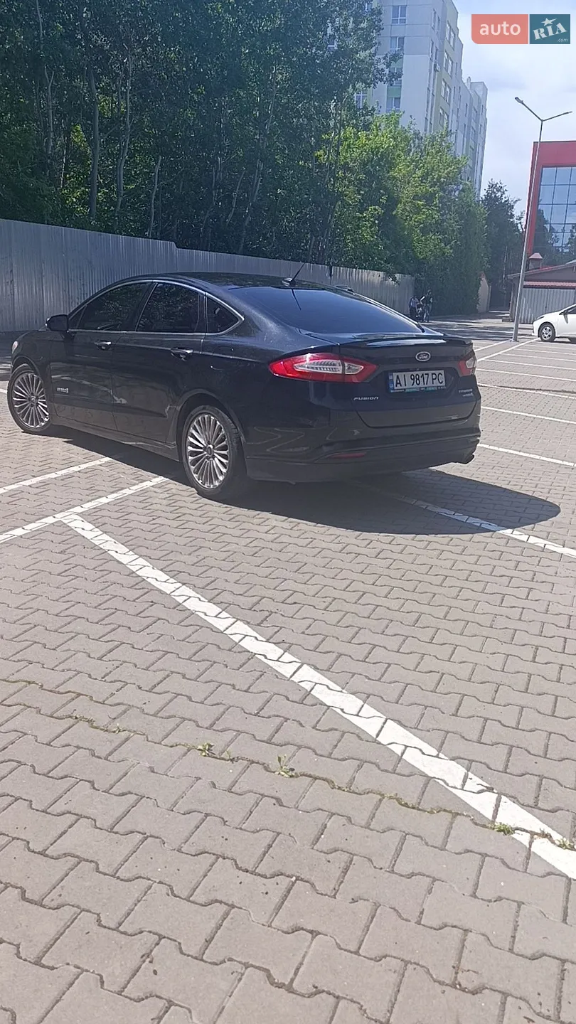 2014 Ford Fusion - мініатюра 8