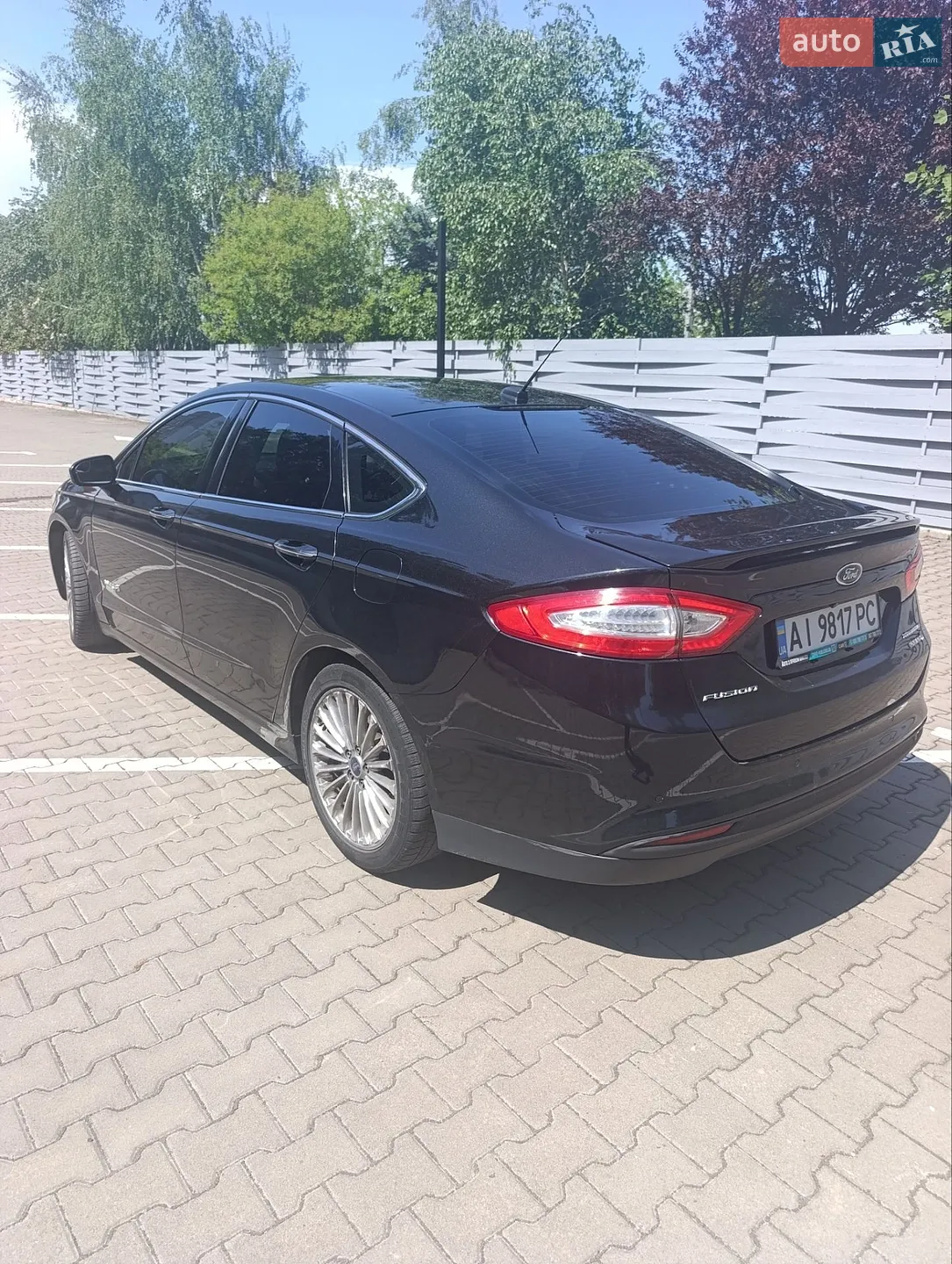 2014 Ford Fusion - мініатюра 13