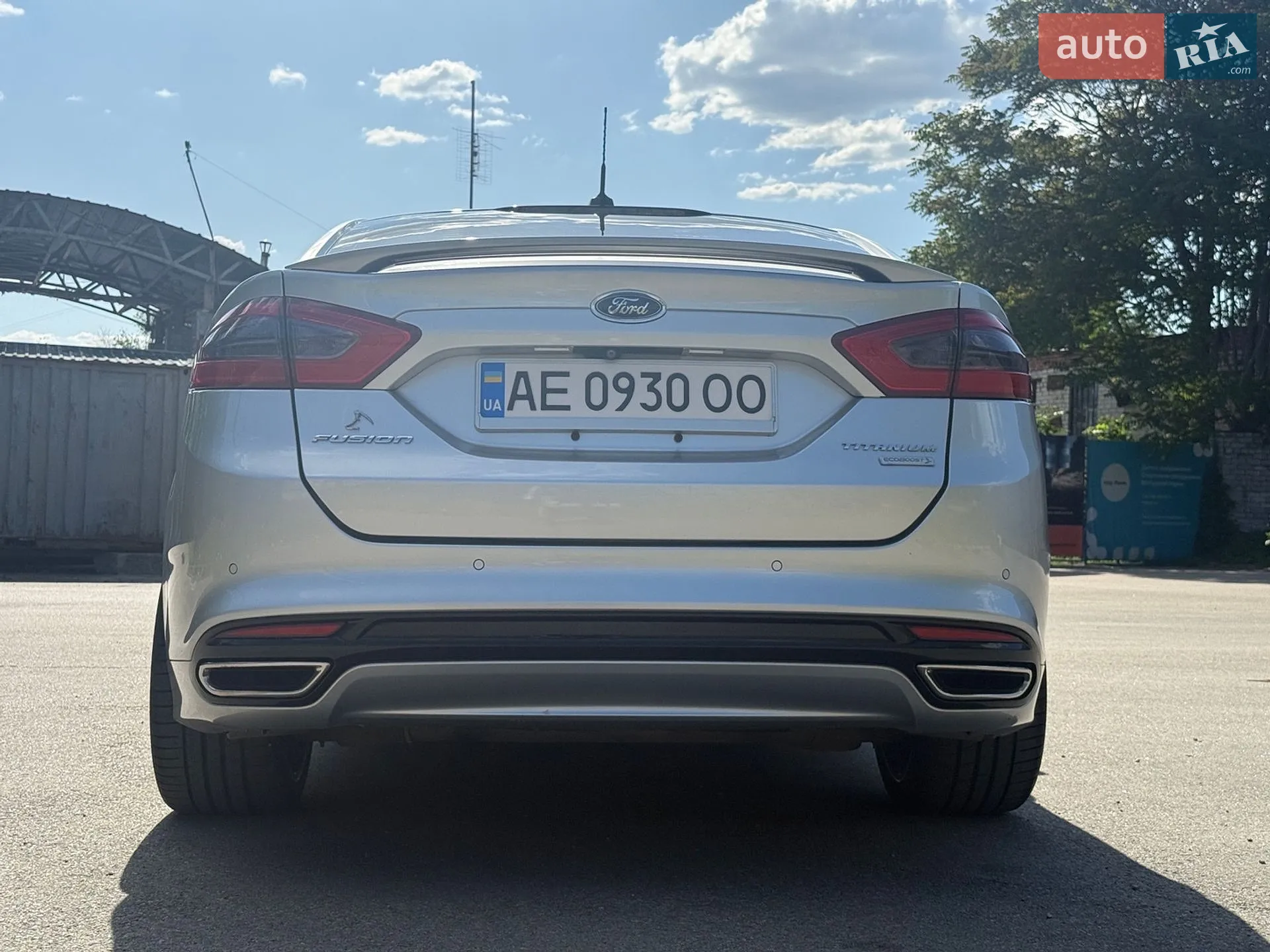 2014 Ford Fusion - мініатюра 5