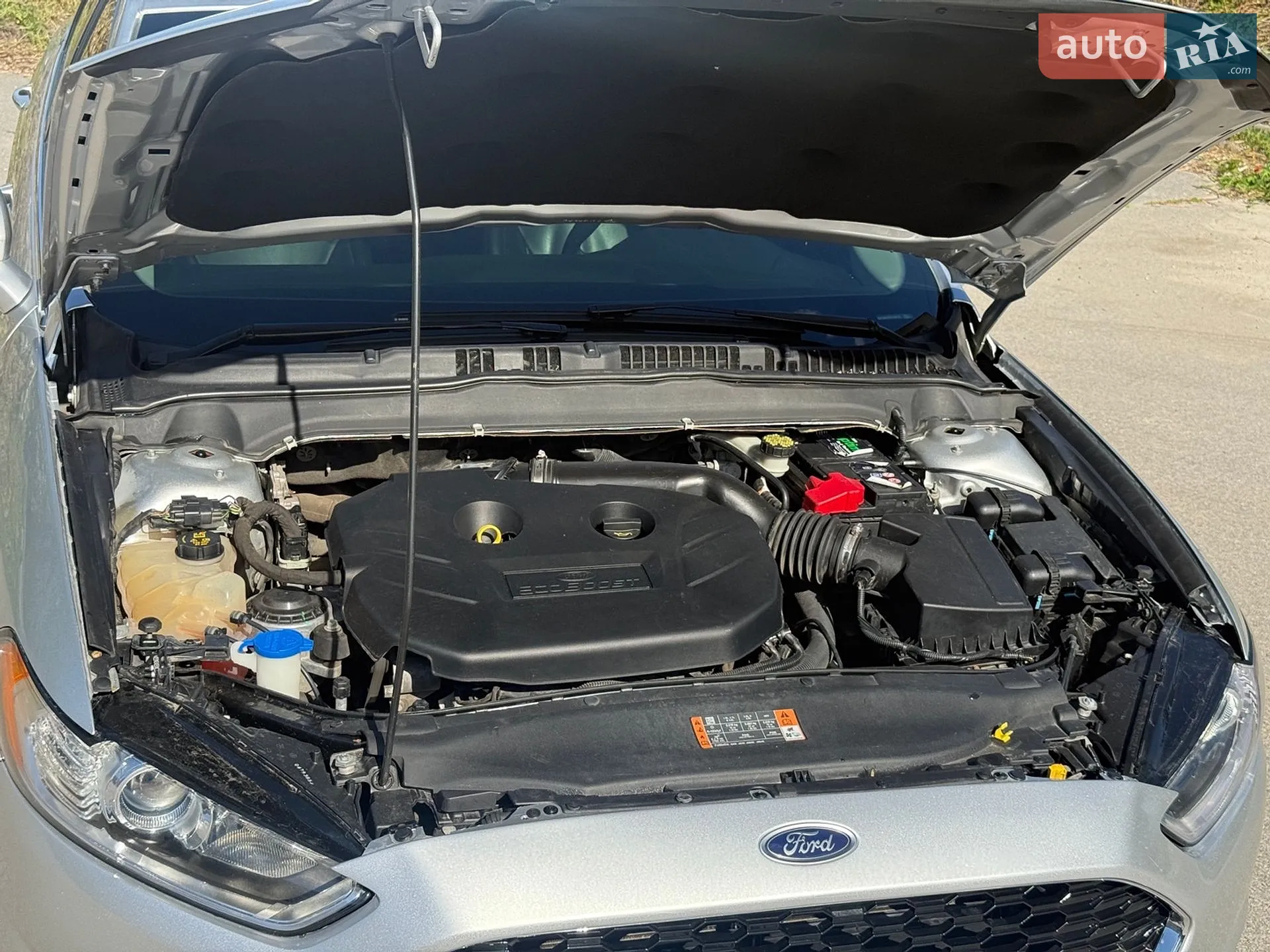 2014 Ford Fusion - мініатюра 12