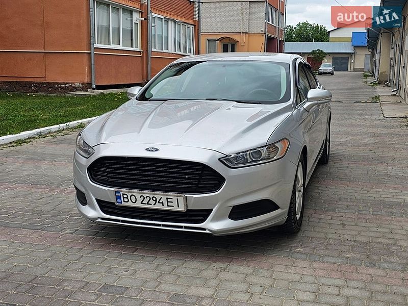 Ford Fusion 2016 Ford Fusion 2016
