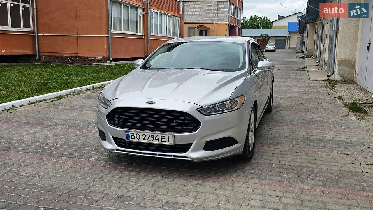 2017 Ford Fusion - мініатюра 34
