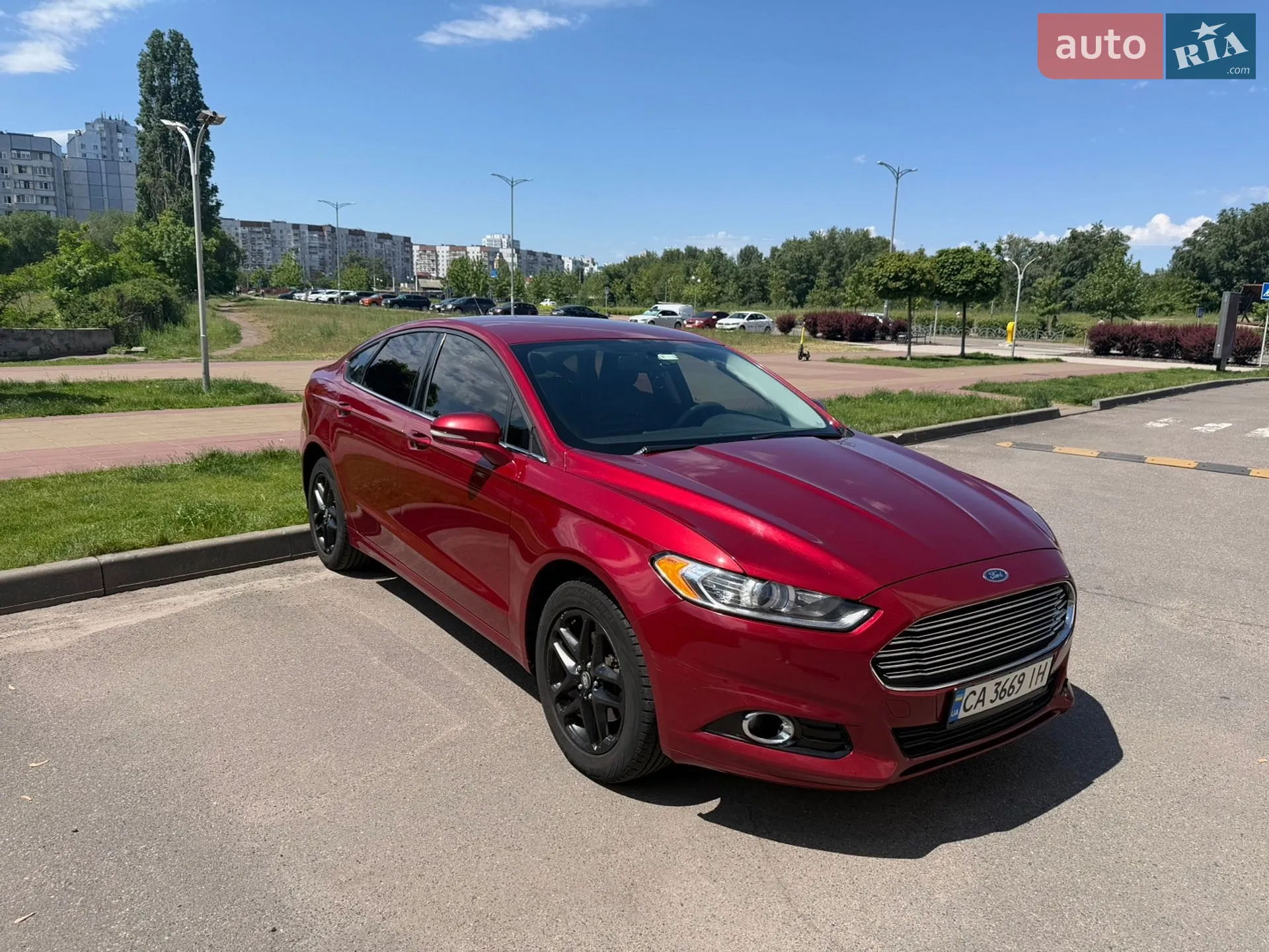 2012 Ford Fusion - мініатюра 3