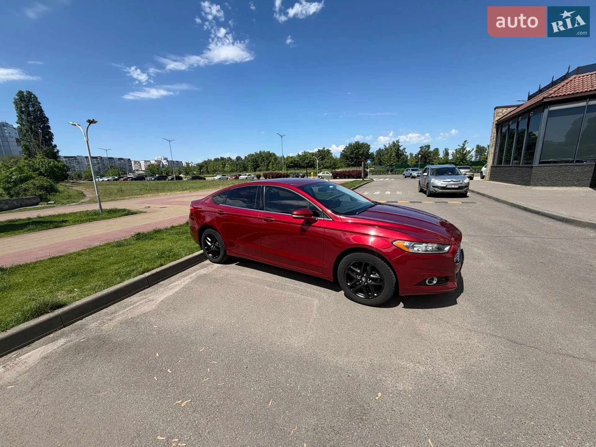 2012 Ford Fusion - мініатюра 4