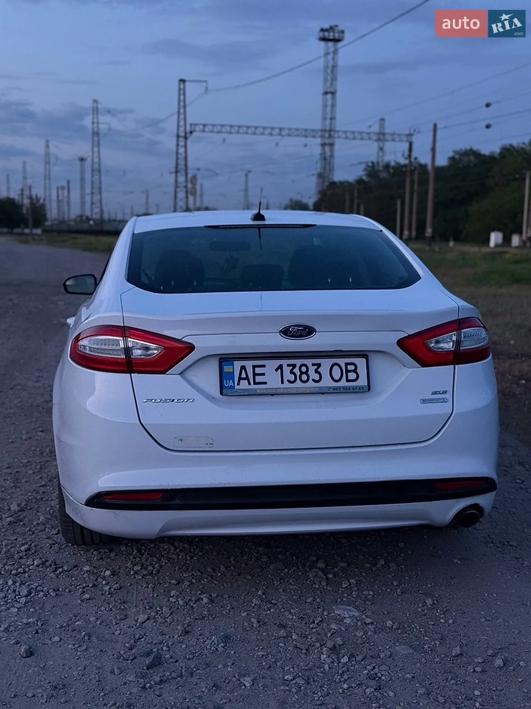 2013 Ford Fusion - мініатюра 5