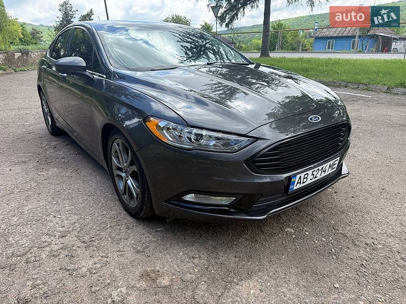 Седан Ford Fusion 2017 в Могилев-Подольске