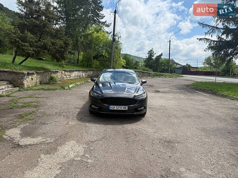 Седан Ford Fusion 2017 в Могилев-Подольске