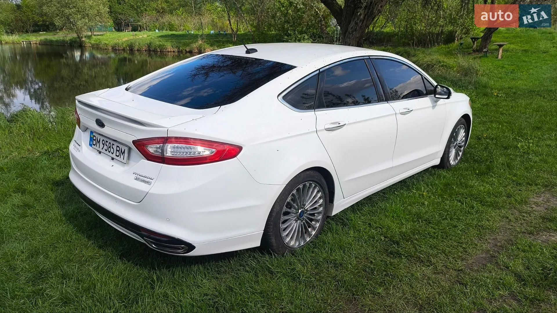 2014 Ford Fusion - мініатюра 3