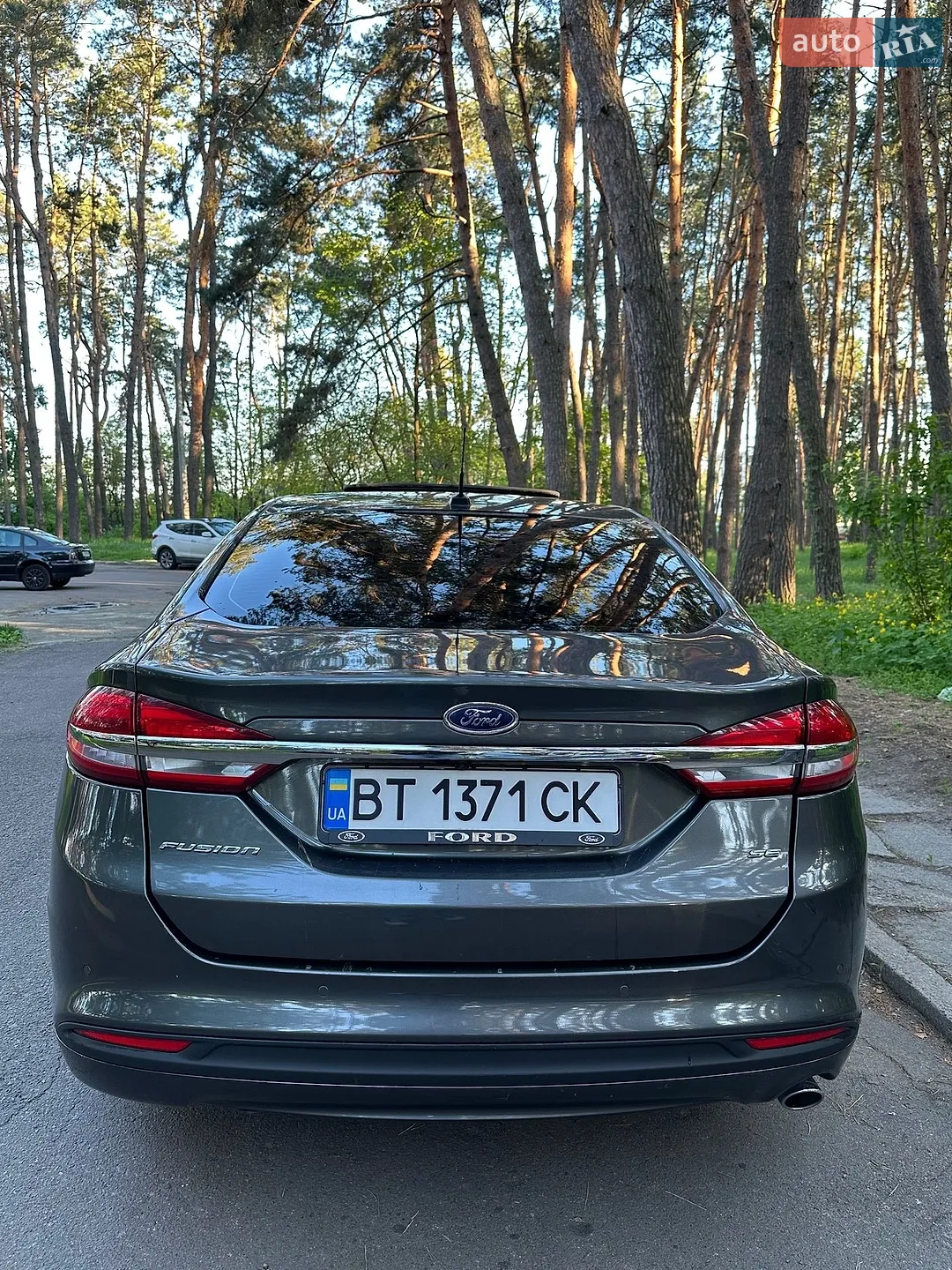 2017 Ford Fusion - мініатюра 11