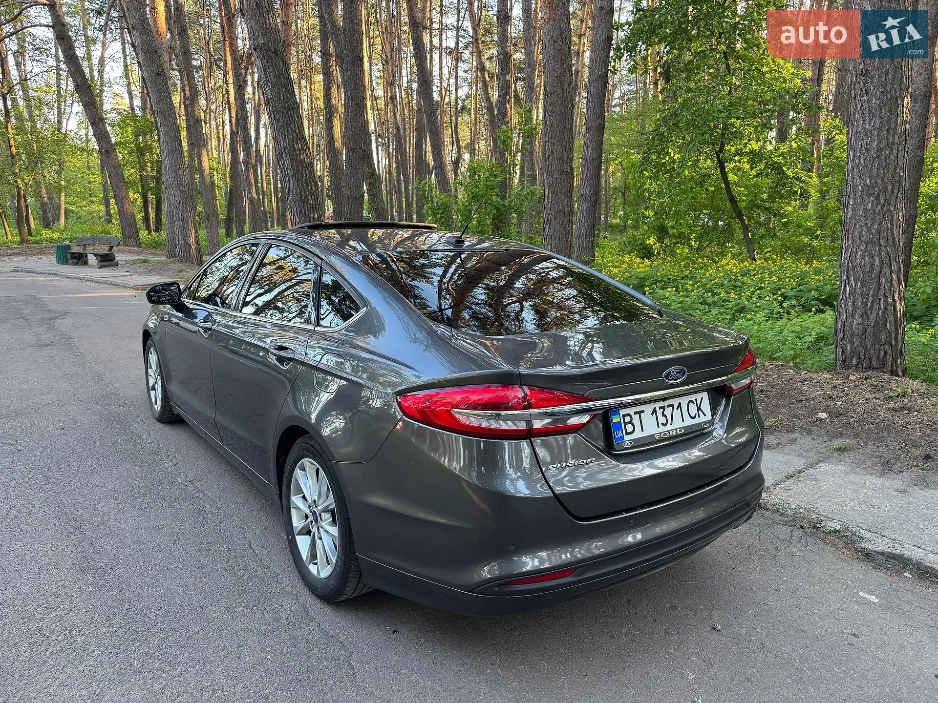 2017 Ford Fusion - мініатюра 15