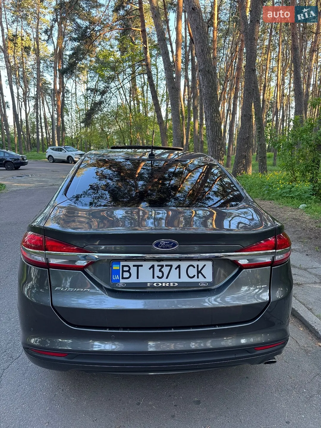 2017 Ford Fusion - мініатюра 16