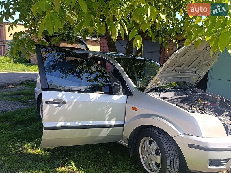Хетчбек Ford Fusion 2003 в Калинівці