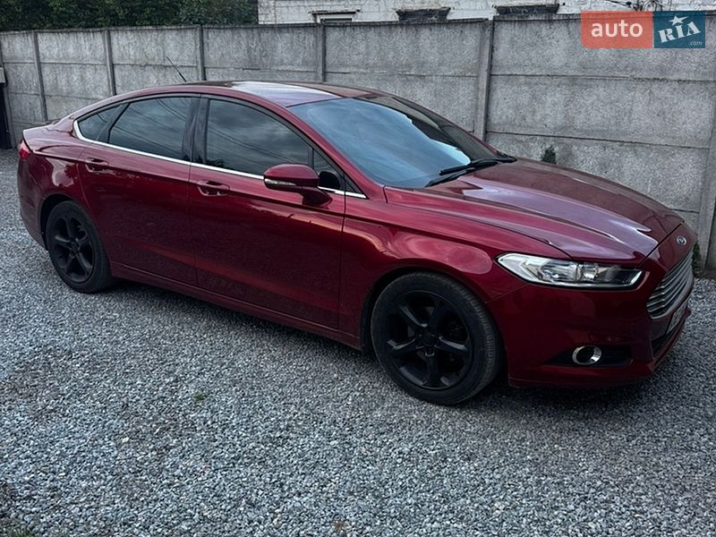 Ford Fusion 2015 Ford Fusion 2015