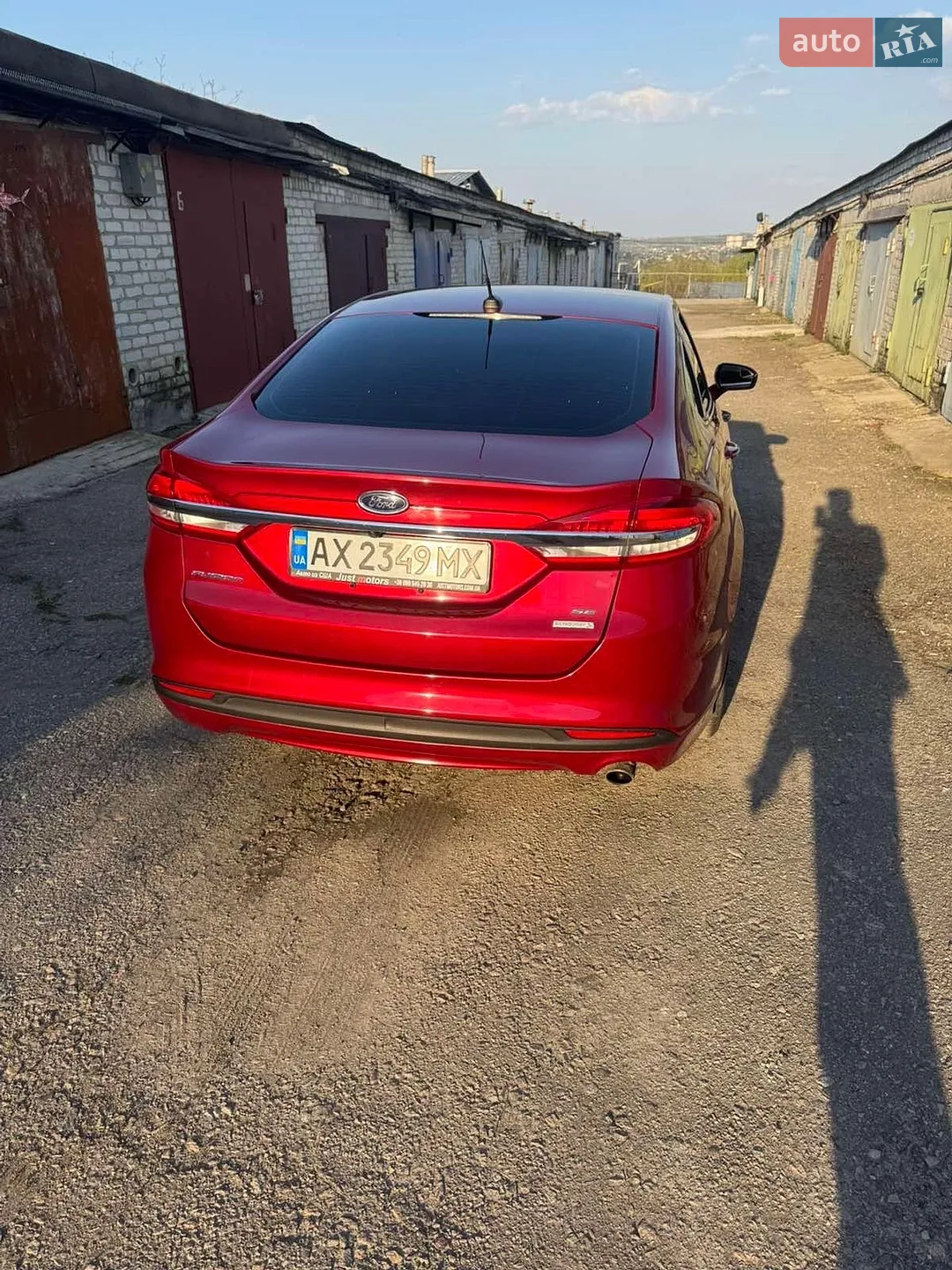 2016 Ford Fusion - мініатюра 4