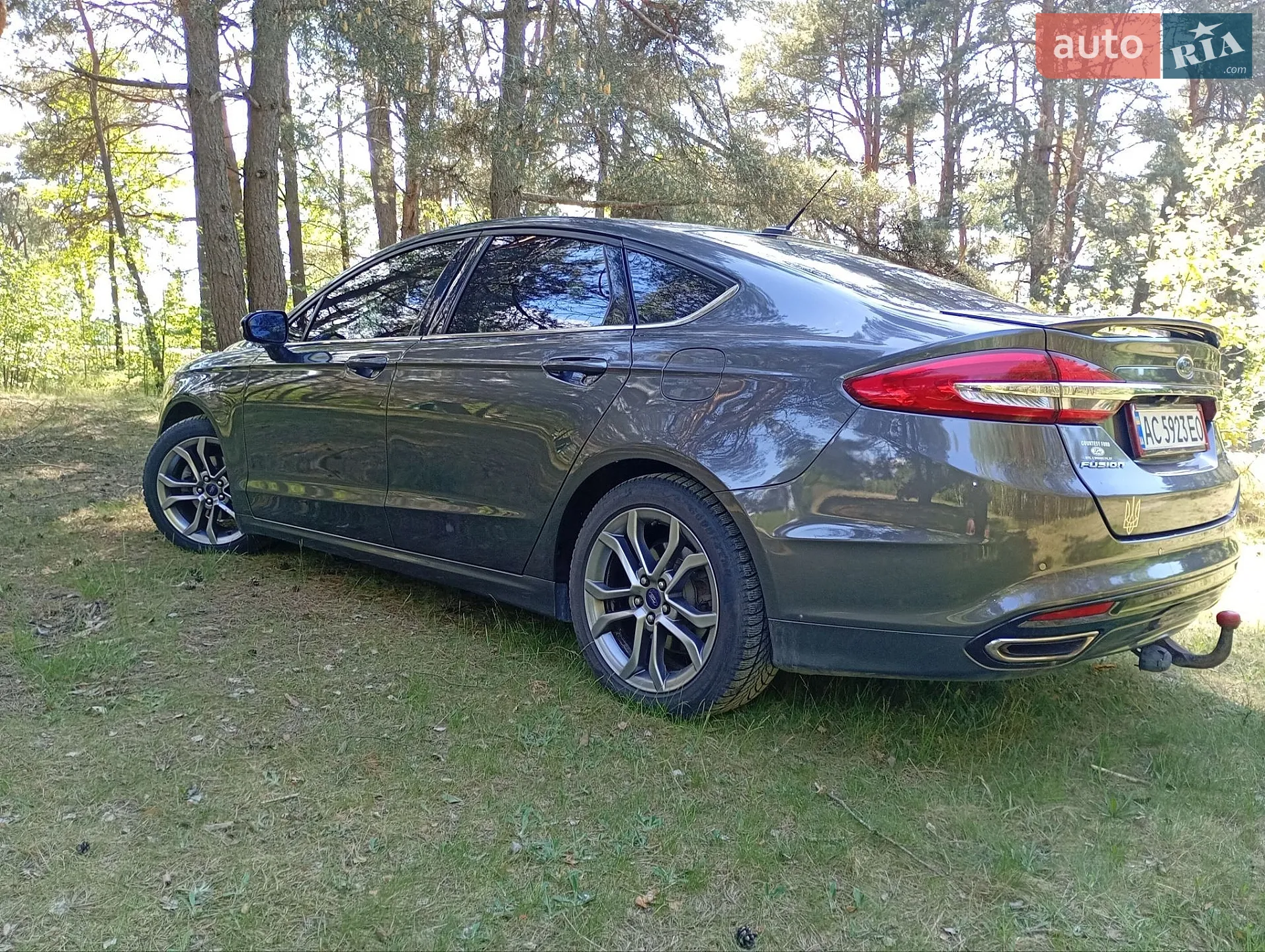 2017 Ford Fusion - мініатюра 23