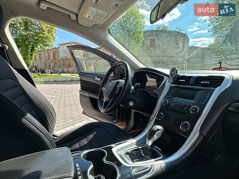 Седан Ford Fusion 2014 в Бережанах