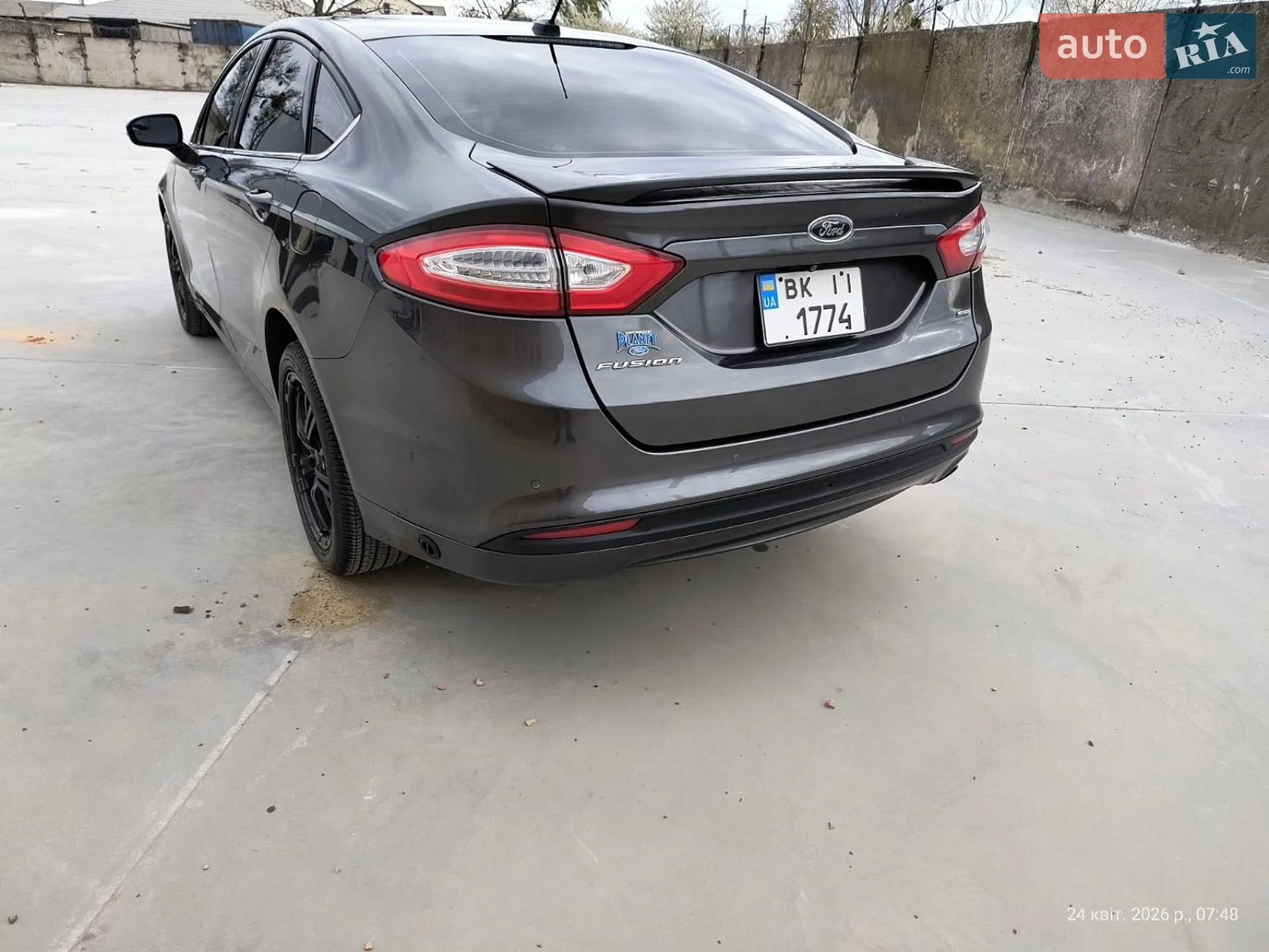 2016 Ford Fusion - мініатюра 3