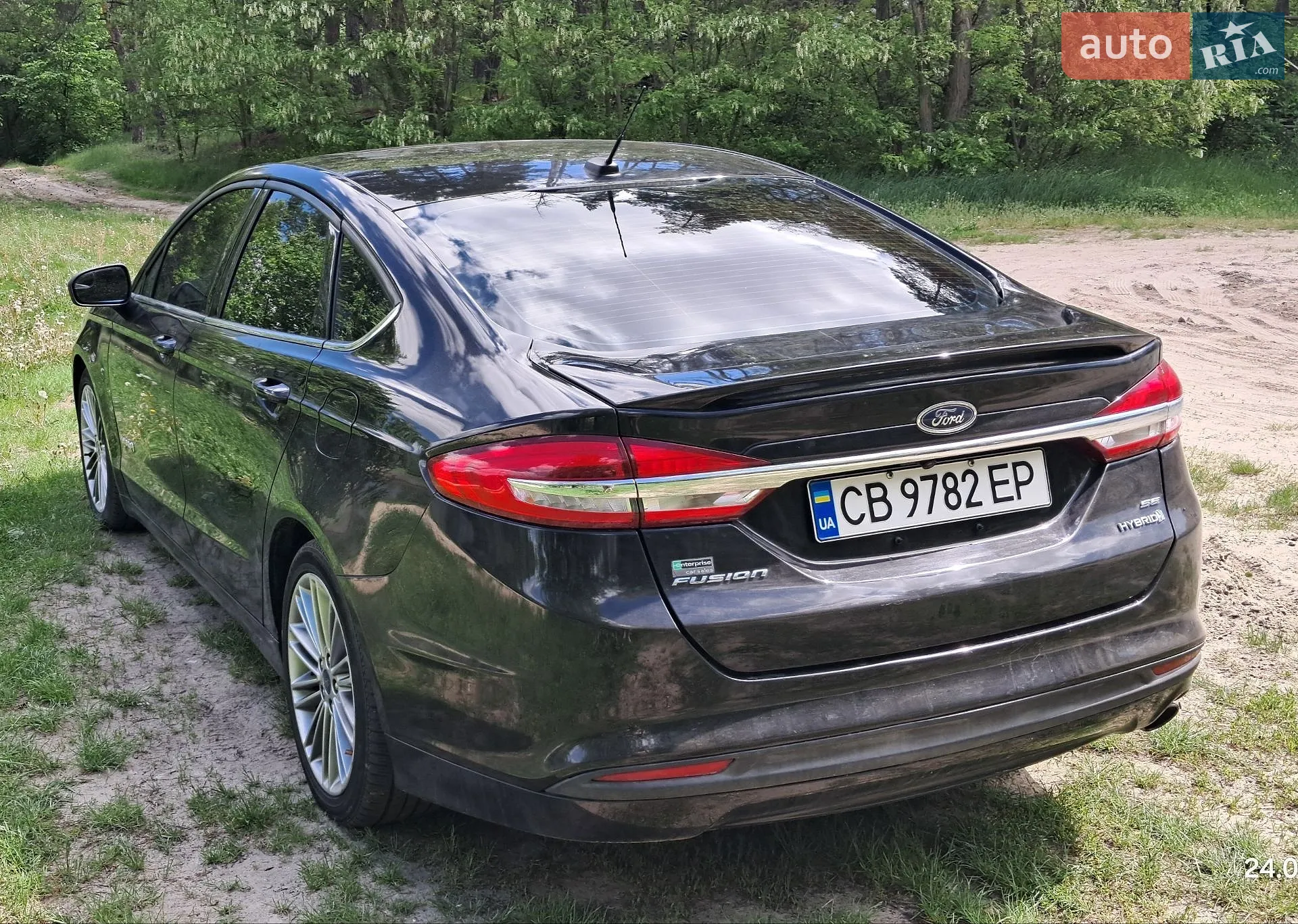 2018 Ford Fusion - мініатюра 5