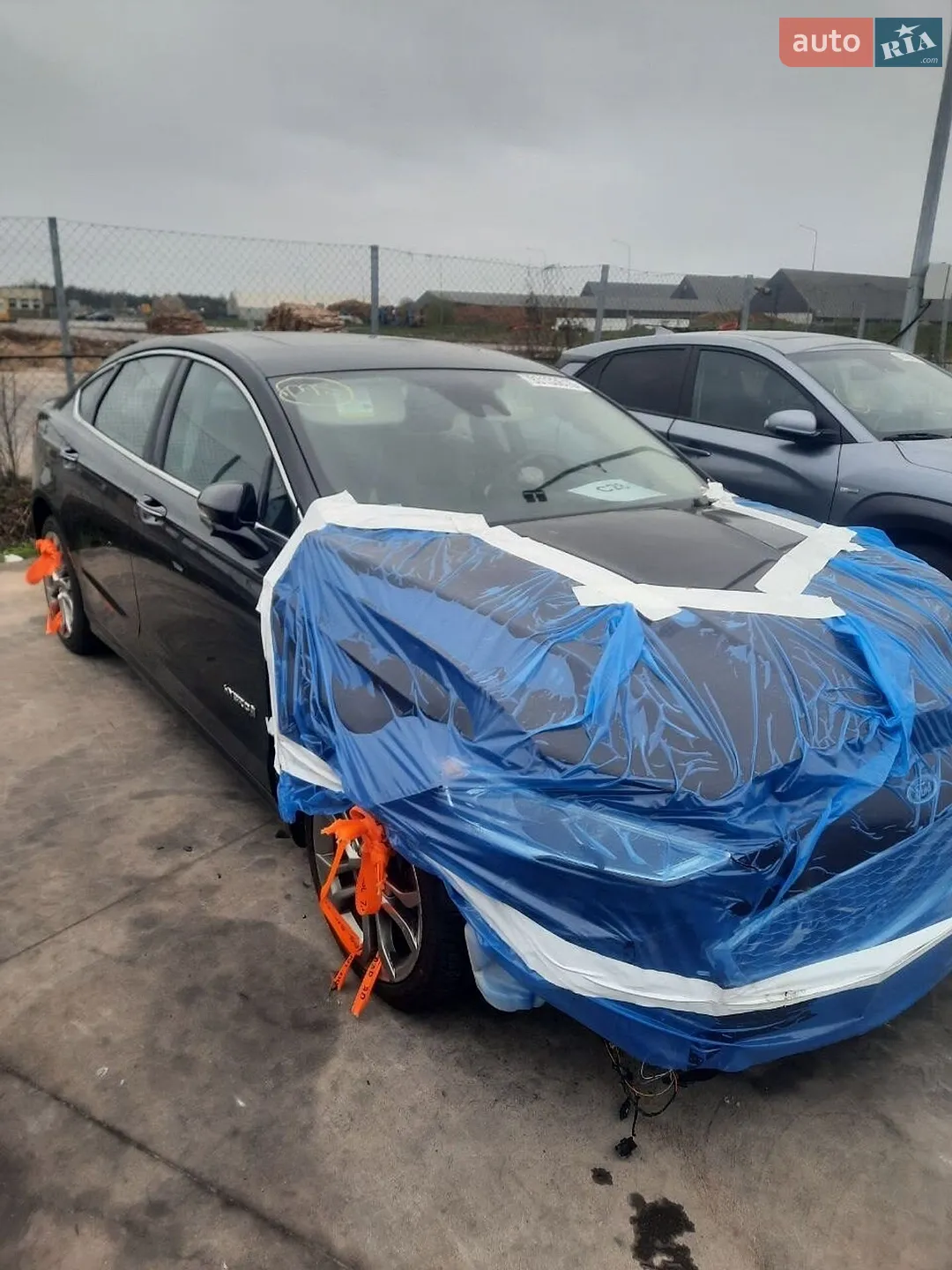 2018 Ford Fusion - мініатюра 3