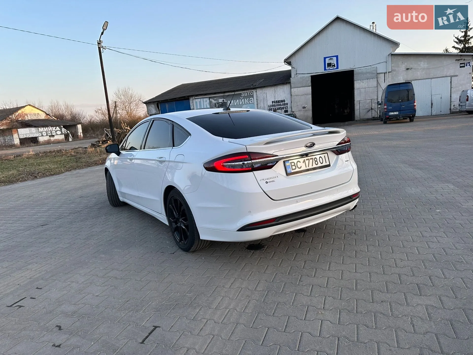 2016 Ford Fusion - мініатюра 3