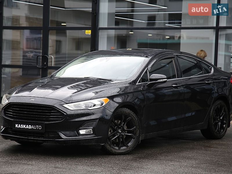 Ford Fusion 2019