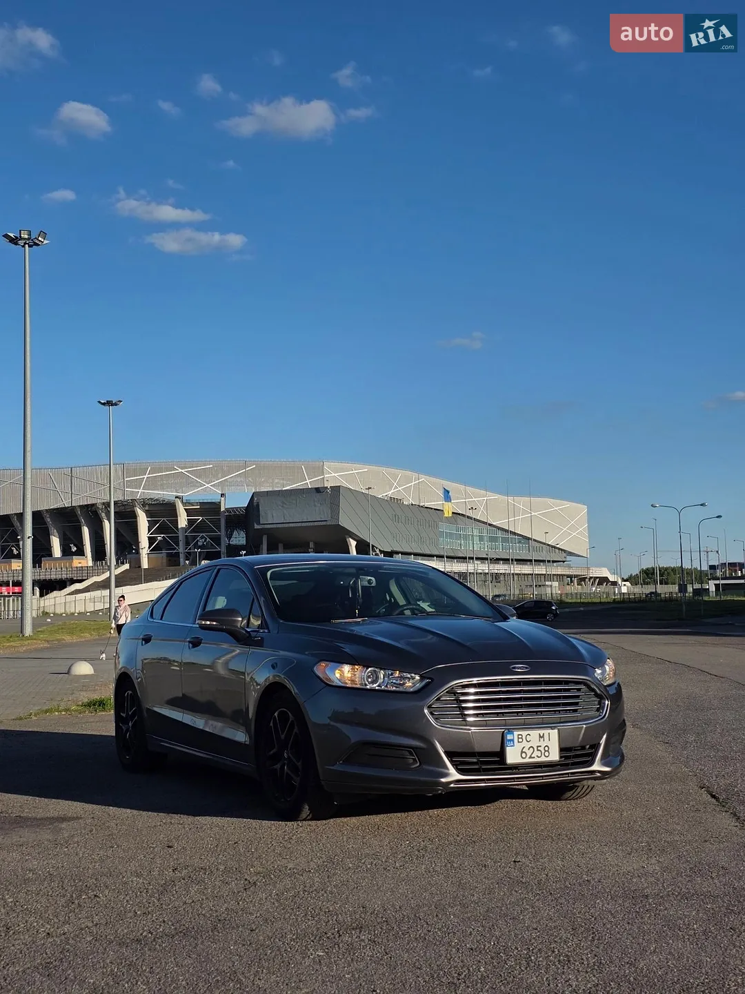 2014 Ford Fusion - фото 1