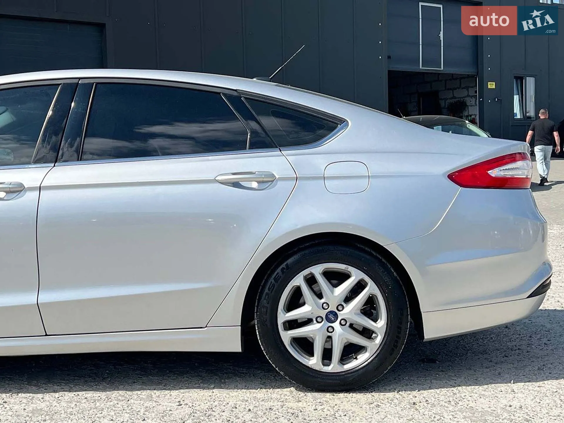 2015 Ford Fusion - мініатюра 5