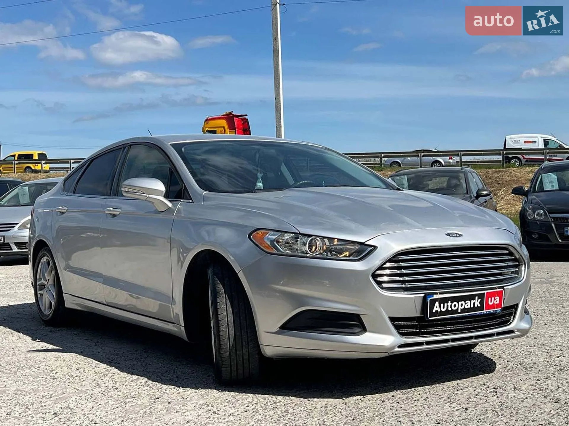 2015 Ford Fusion - мініатюра 11
