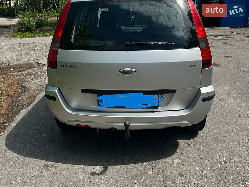 Хетчбек Ford Fusion 2005 в Звягелі