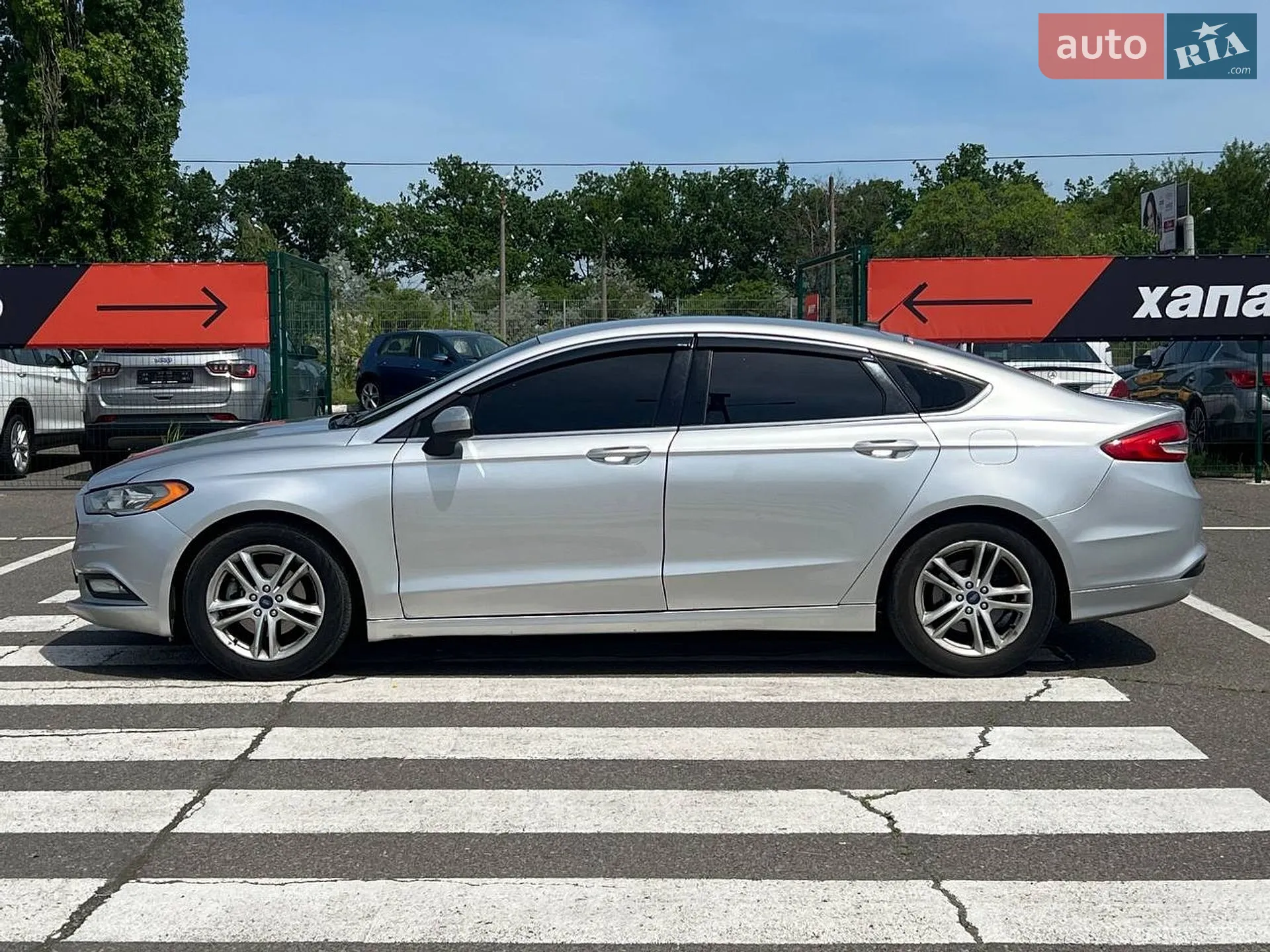 2018 Ford Fusion - мініатюра 7