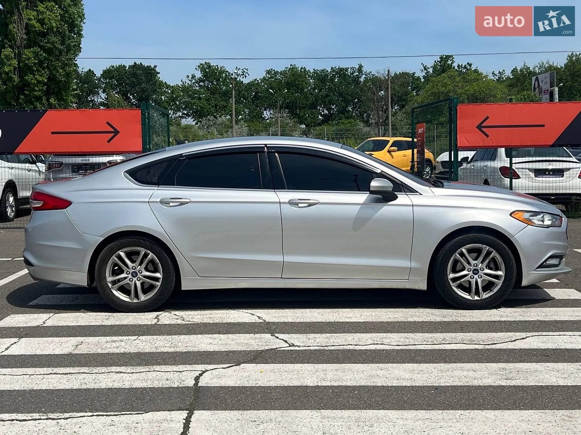 2018 Ford Fusion - мініатюра 4