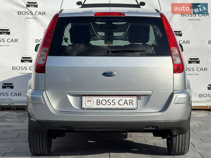 Хэтчбек Ford Fusion 2008 в Виннице