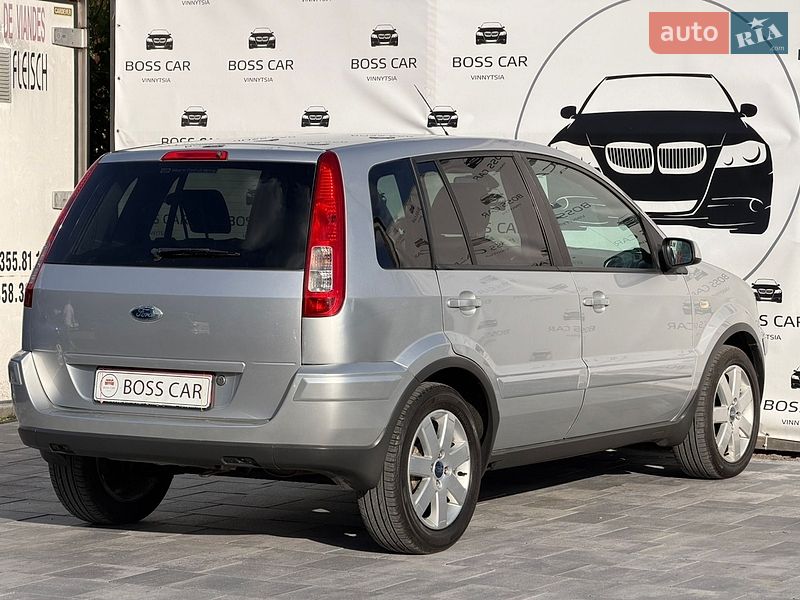 Хэтчбек Ford Fusion 2008 в Виннице