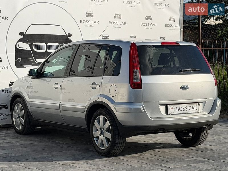 Хэтчбек Ford Fusion 2008 в Виннице