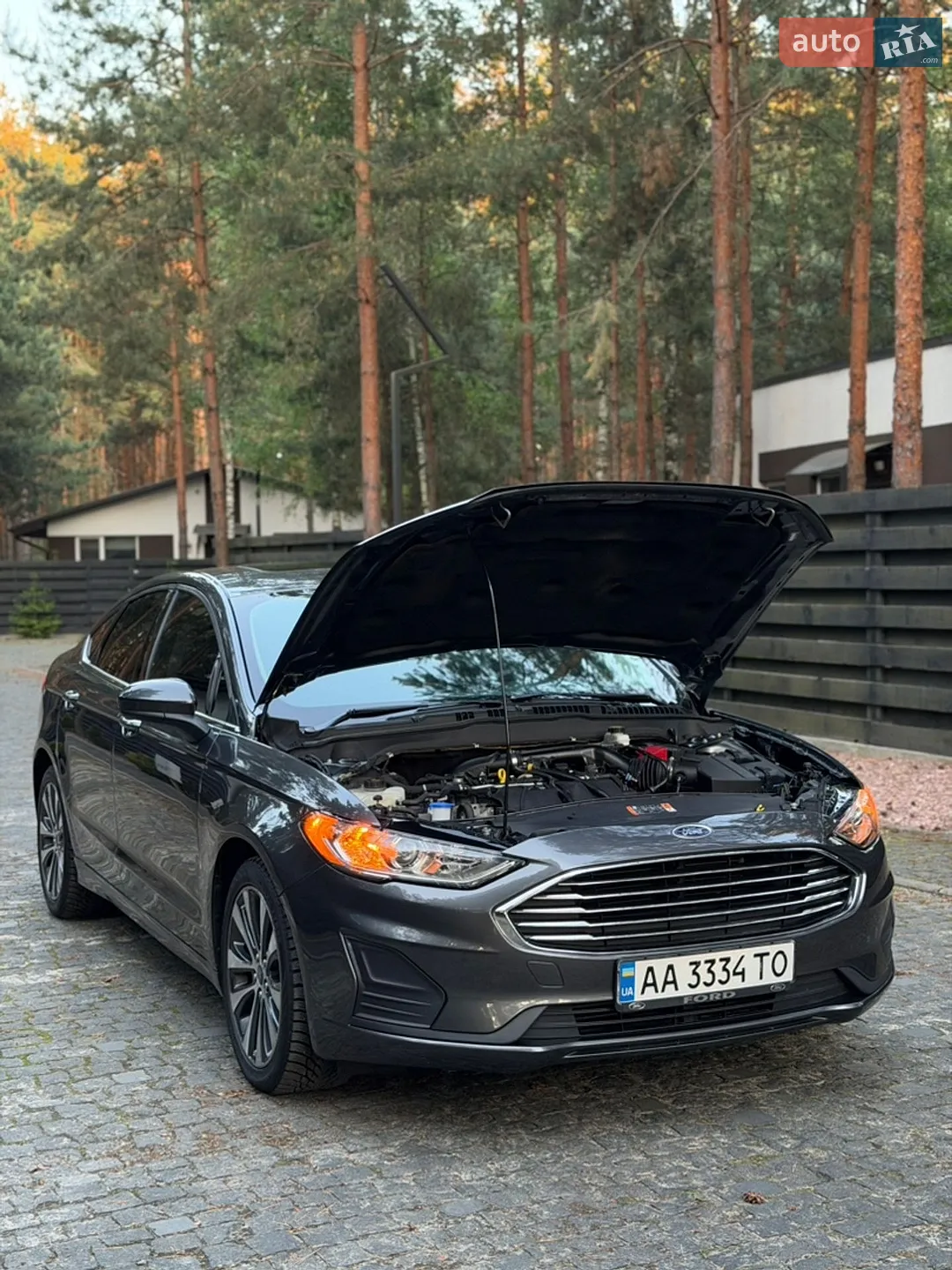 2018 Ford Fusion - мініатюра 22