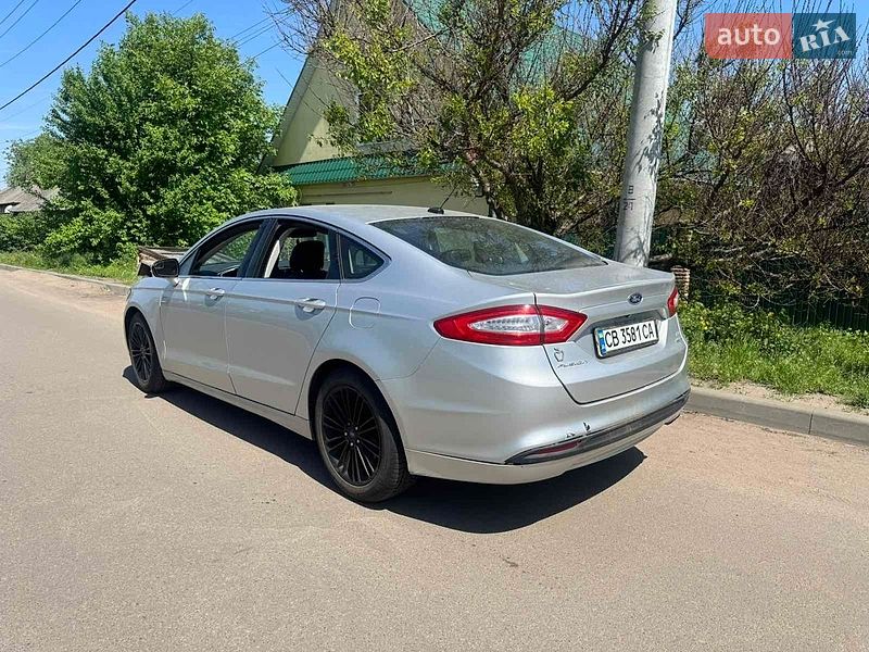 Седан Ford Fusion 2014 в Прилуках фото 3 Седан Ford Fusion 2014 в Прилуках