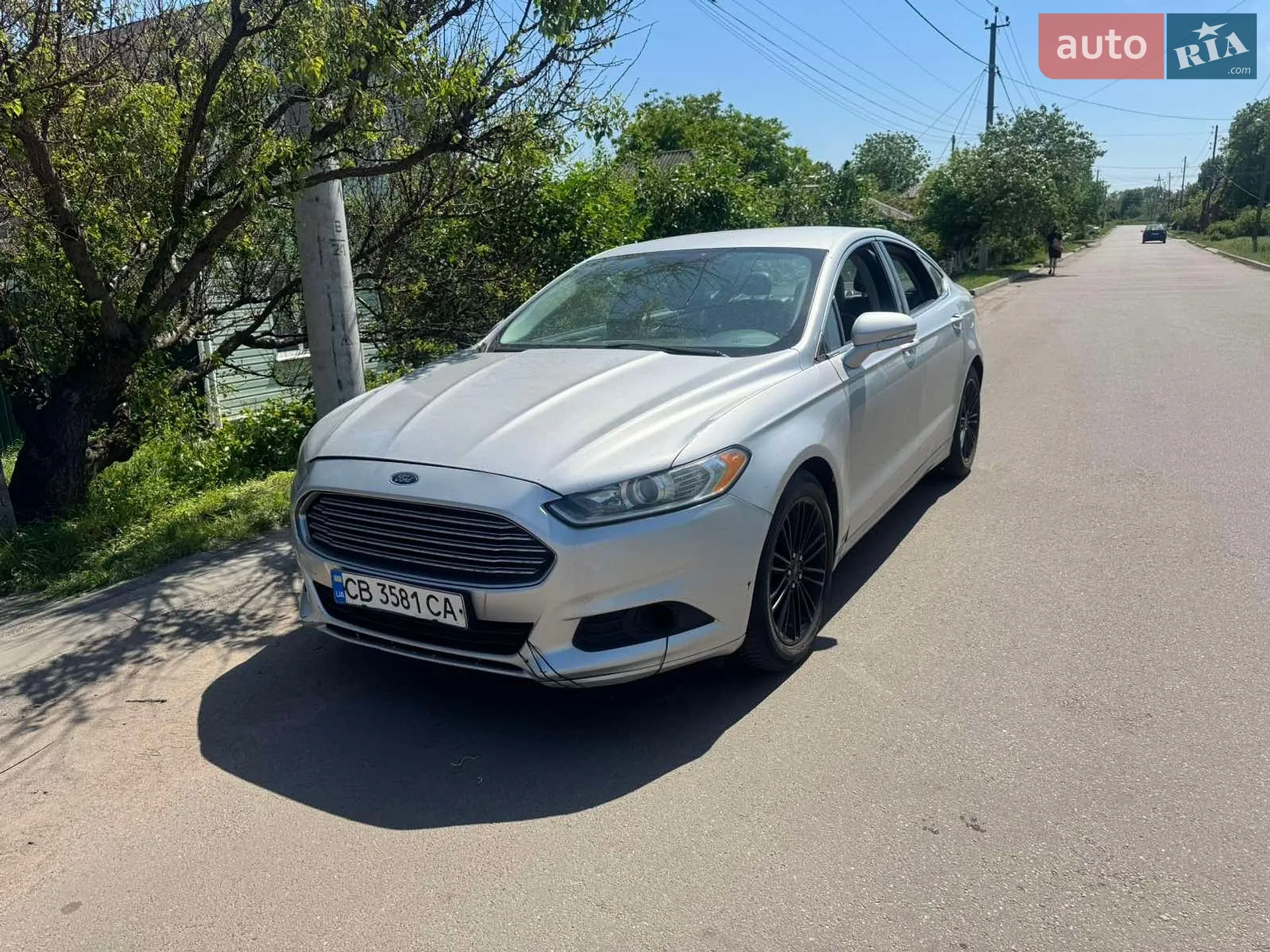 2014 Ford Fusion - мініатюра 6